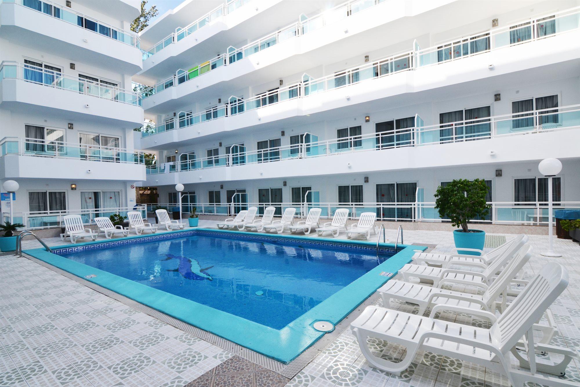 Vibra Jabeque Blue Apartments Эс-Кана Экстерьер фото